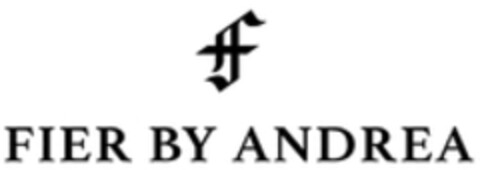 F FIER BY ANDREA Logo (WIPO, 08.11.2019)