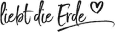 liebt die Erde Logo (WIPO, 10/14/2019)