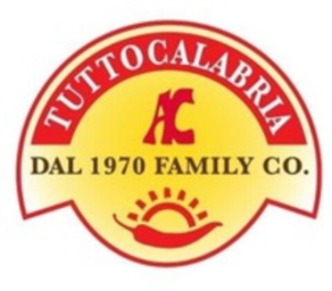 TUTTOCALABRIA AC DAL 1970 FAMILY CO. Logo (WIPO, 19.07.2021)