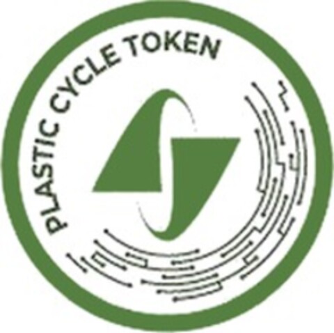 PLASTIC CYCLE TOKEN Logo (WIPO, 15.11.2021)