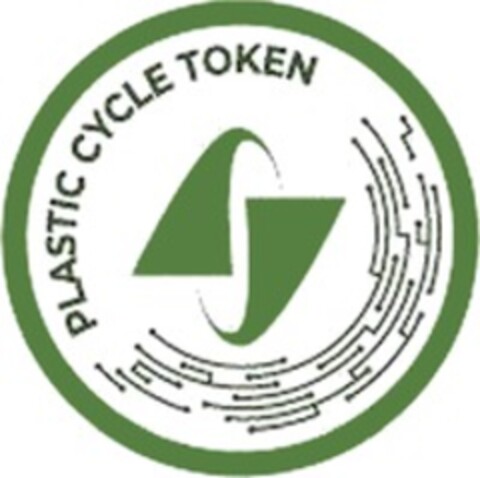 PLASTIC CYCLE TOKEN Logo (WIPO, 11/15/2021)