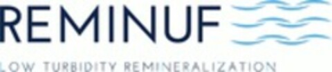 REMINUF LOW TURBIDITY REMINERALIZATION Logo (WIPO, 05/12/2022)