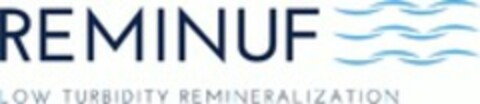 REMINUF LOW TURBIDITY REMINERALIZATION Logo (WIPO, 12.05.2022)