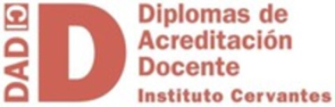 DADIC D Diplomas de Acreditación Docente Instituto Cervantes Logo (WIPO, 14.06.2022)