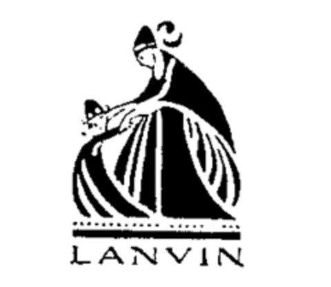 LANVIN Logo (WIPO, 21.09.1966)