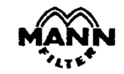 MANN FILTER Logo (WIPO, 12.12.1966)