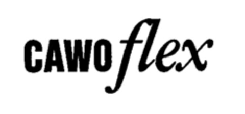 CAWOflex Logo (WIPO, 04.12.1970)