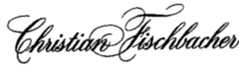Christian Fischbacher Logo (WIPO, 06.02.1986)
