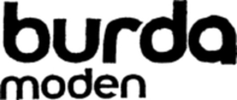 burda moden Logo (WIPO, 05/12/1987)