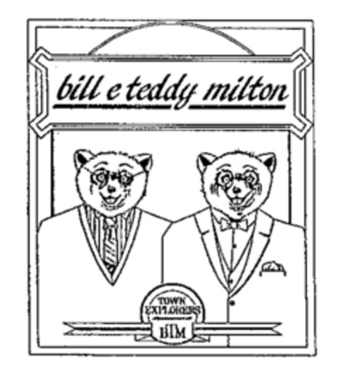 bill e teddy milton Logo (WIPO, 08.02.1988)