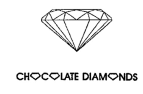 CHOCOLATE DIAMONDS Logo (WIPO, 06/09/1989)