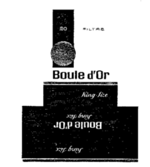 Boule d'Or Logo (WIPO, 06/22/1989)