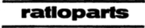 ratioparts Logo (WIPO, 04/22/1989)