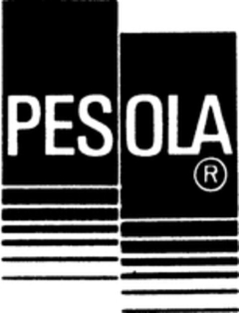 PESOLA Logo (WIPO, 10.01.1990)