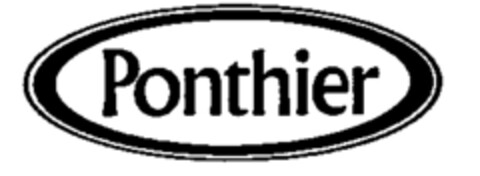 Ponthier Logo (WIPO, 10/27/1993)