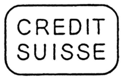 CREDIT SUISSE Logo (WIPO, 01/25/1994)