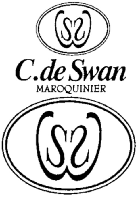 CS C.de Swan MAROQUINIER SS Logo (WIPO, 05/25/1998)