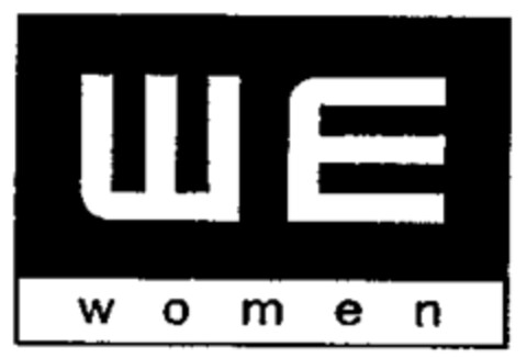 WE women Logo (WIPO, 16.03.1999)