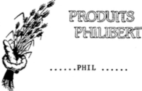 PRODUITS PHILIBERT Logo (WIPO, 07.10.1999)