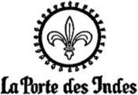 La Porte des Indes Logo (WIPO, 08/27/2003)