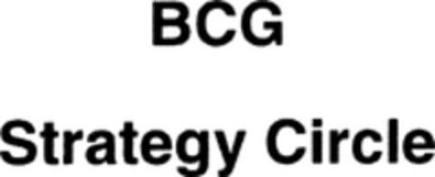 BCG Strategy Circle Logo (WIPO, 22.05.2008)