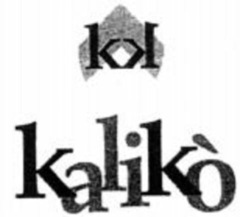 kalikò Logo (WIPO, 07.07.2008)