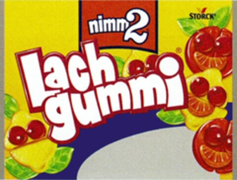 nimm2 Lachgummi Logo (WIPO, 10/24/2008)