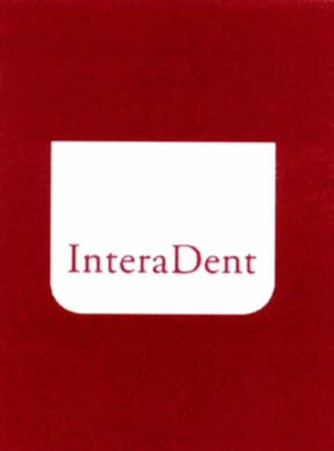 InteraDent Logo (WIPO, 09/12/2008)