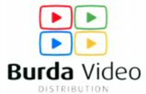 Burda Video DISTRIBUTION Logo (WIPO, 05/12/2009)