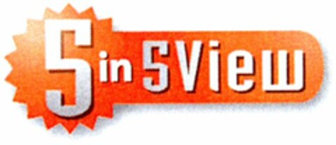 5 in 5View Logo (WIPO, 24.04.2009)