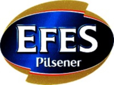 EFES Pilsener Logo (WIPO, 24.07.2009)