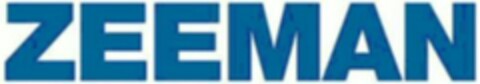 ZEEMAN Logo (WIPO, 11/30/2009)