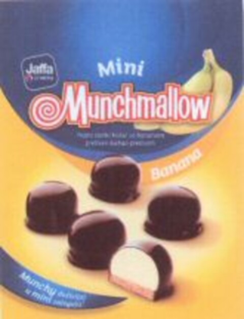 Mini Munchmallow Jaffa crvenka Logo (WIPO, 14.05.2010)