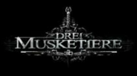 DIE DREI MUSKETIERE IN 3D Logo (WIPO, 15.09.2010)