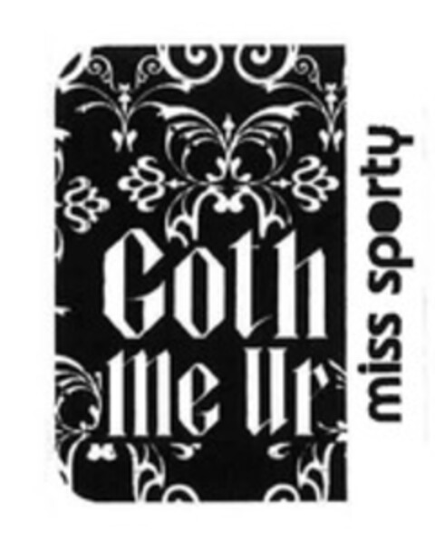 Goth Me Up miss sporty Logo (WIPO, 17.09.2012)