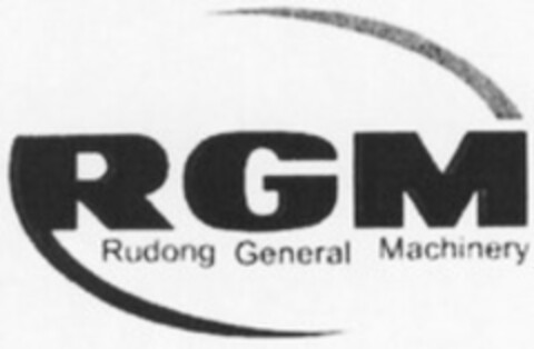 RGM Rudong General Machinery Logo (WIPO, 05.06.2013)