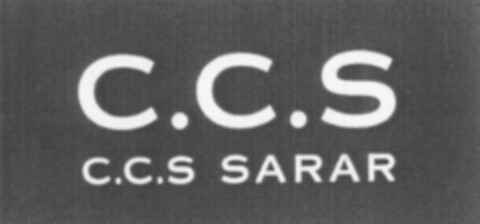 C.C.S SARAR Logo (WIPO, 07/24/2013)