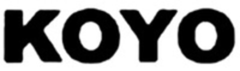 KOYO Logo (WIPO, 27.01.2014)