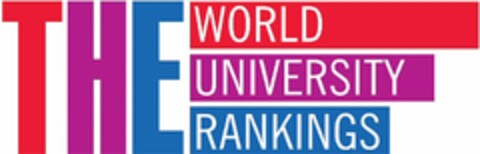 THE WORLD UNIVERSITY RANKINGS Logo (WIPO, 19.10.2015)