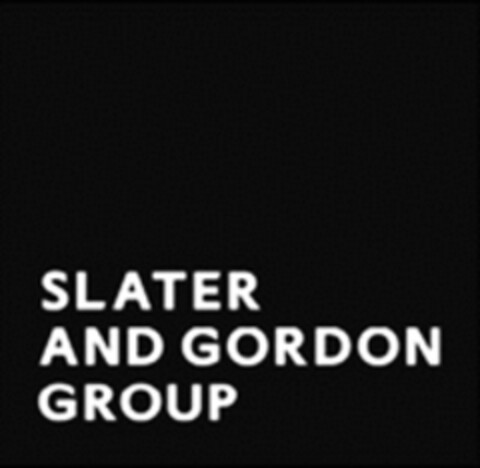 SLATER AND GORDON GROUP Logo (WIPO, 14.01.2016)