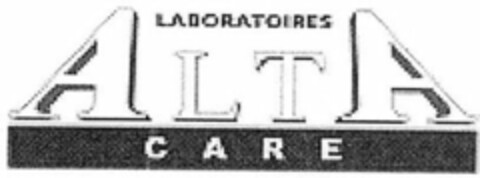 LABORATOIRES ALTA CARE Logo (WIPO, 16.03.2016)