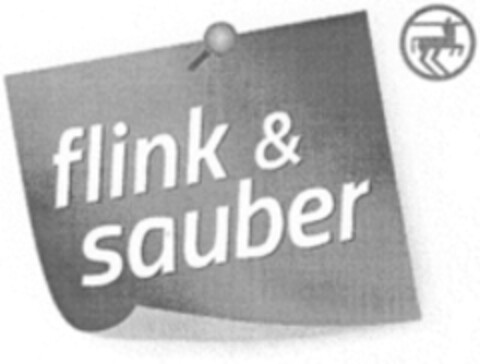 flink & sauber Logo (WIPO, 16.07.2015)