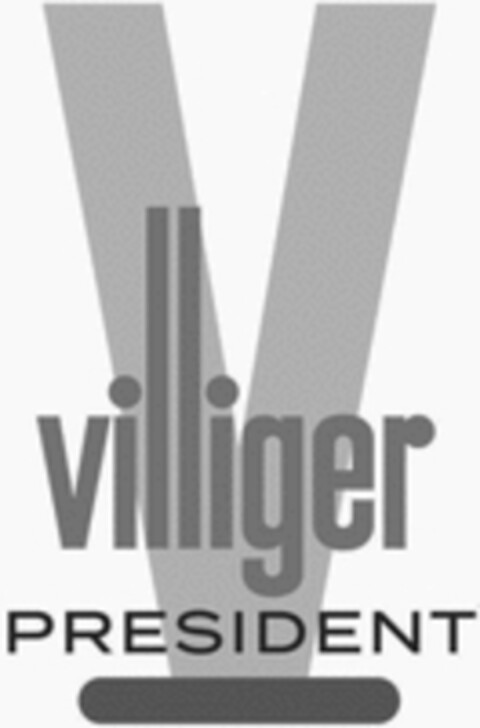 villiger PRESIDENT Logo (WIPO, 04/07/2017)