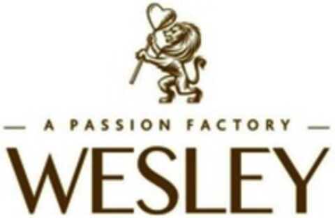 WESLEY A PASSION FACTORY Logo (WIPO, 04/25/2017)