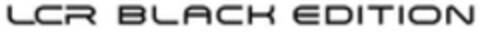 LCR BLACK EDITION Logo (WIPO, 19.09.2017)