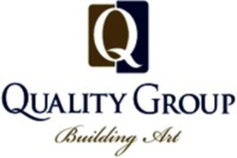 QUALITY GROUP Building Art Logo (WIPO, 03/15/2018)