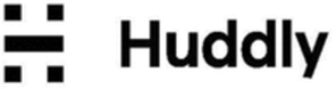 Huddly Logo (WIPO, 26.09.2018)