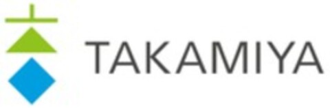 TAKAMIYA Logo (WIPO, 06/13/2018)