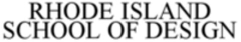 RHODE ISLAND SCHOOL OF DESIGN Logo (WIPO, 08.01.2019)