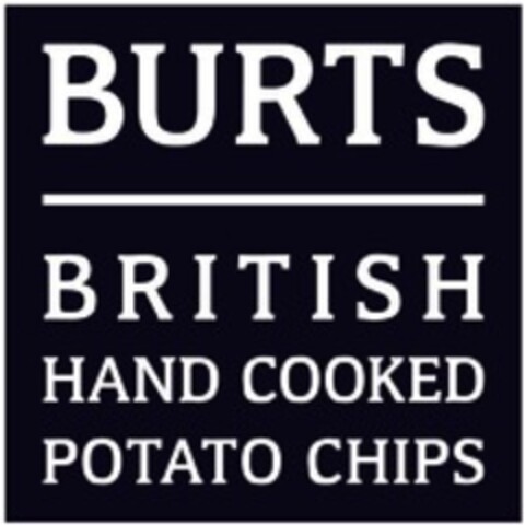 BURTS BRITISH HAND COOKED POTATO CHIPS Logo (WIPO, 21.03.2019)